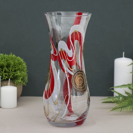 VAZ "Abstraction" jug 10x26 cm-1