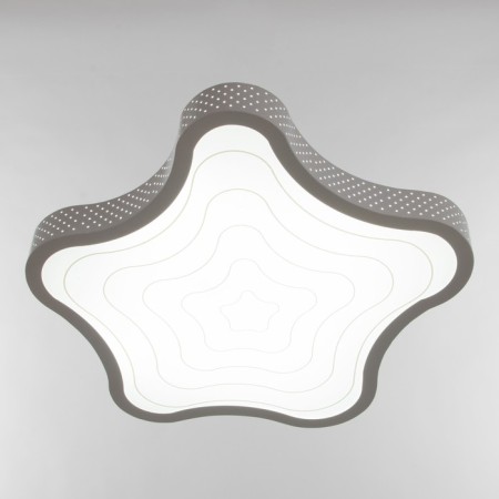 Sorento chandelier LED 4000K 36W white 48x48x9cm Bayerlux-1