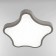 Sorento chandelier LED 4000K 36W white 48x48x9cm Bayerlux