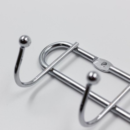 Wall hanger 3 hook Joy Home, chrome-1