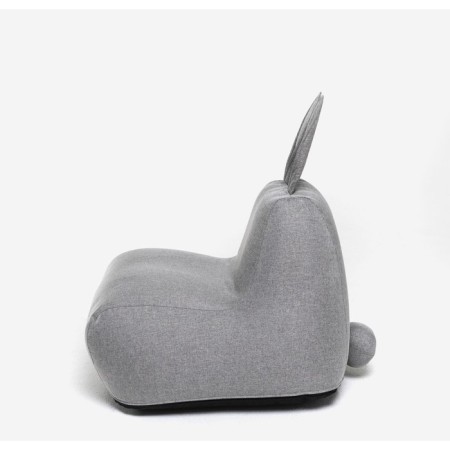Milk-Milk chair, size 80x90 cm Rogozhka, gray color-2