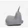 Milk-Milk chair, size 80x90 cm Rogozhka, gray color