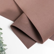 Foamiran Iranian 2 mm (dark brown/191) 60x70 cm