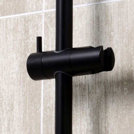 Shower stand is Wasserkraft a076, a watering room, black-1
