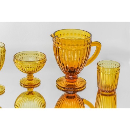 Glass glass "Bosphorus", 250 ml, yellow color-5