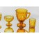 Glass glass "Bosphorus", 250 ml, yellow color