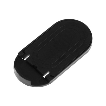 Luazon phone stand, folding, oval, adjustable height, black-6