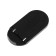Luazon phone stand, folding, oval, adjustable height, black
