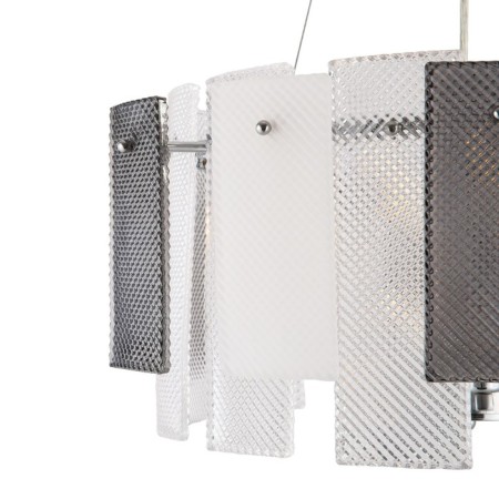 Suspended lamp Freya Fr5198PL-06CH OTTIMO, 510x510x1265 mm, E14, 6x60W, color chromium-1