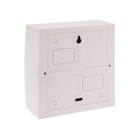 SE DEKRAFT shield ShRN-P-8, 8 modules, hinged, IP41, white, 31010Dek-2