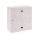 SE DEKRAFT shield ShRN-P-8, 8 modules, hinged, IP41, white, 31010Dek