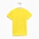 T -shirt for a boy, yellow color, height 128 cm