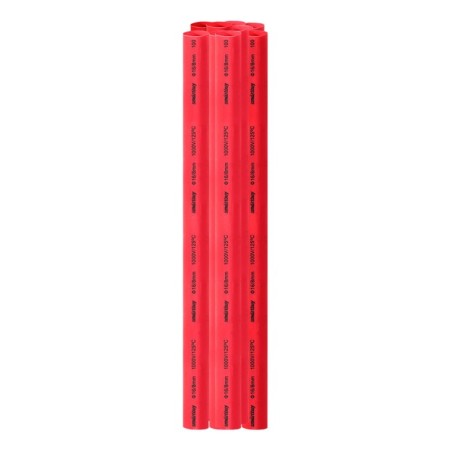 The heat-assigned tube Smartbuy, 16/8, red, 1 m, SBE-HST-16-R-1