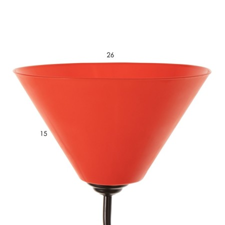 Taleser "Spring" 1x15W E27 Model: BR 01019 Black/Red-6