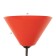 Taleser "Spring" 1x15W E27 Model: BR 01019 Black/Red