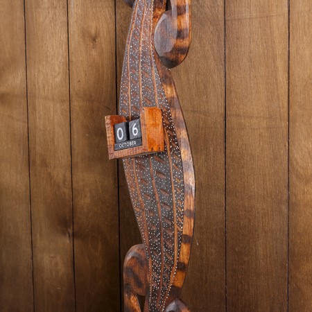 Wall geckon calendar tree 2.5x13x80 cm mix-26