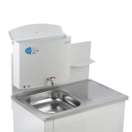 Washbuilder "Aquatex" duet, without euns, stainless washing, 17 l, white