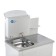 Washbuilder "Aquatex" duet, without euns, stainless washing, 17 l, white