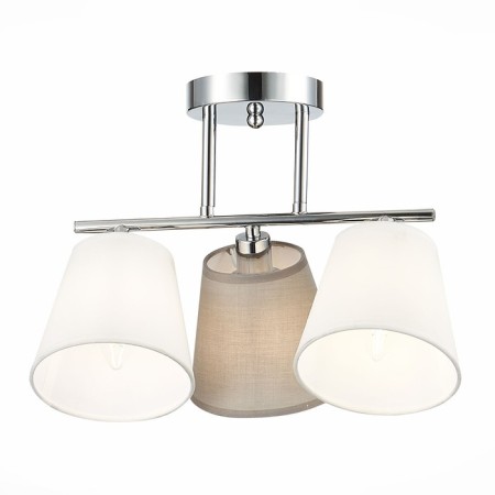 Ceiling EVOLUCE lamp. Sle300402-03. Prato. 3x40 W, E14, 37x25x31.5 cm, chromium color