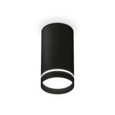 Ambrella Light Acrylic lamp, XS8162006, GX53 LED 12 W, black sand, white matte