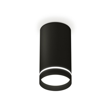 Ambrella Light Acrylic lamp, XS8162006, GX53 LED 12 W, black sand, white matte