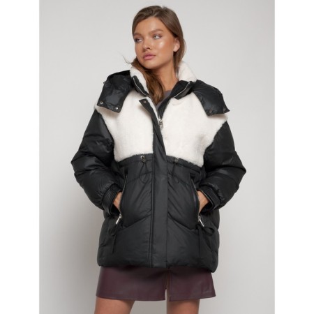 Winter jacket, size 46, black color-15