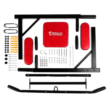 Horizontal bar power 3 in 1, black color-2