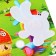 Developing Velcro game, designer “Fun Velcro. Who lives where? ", Smeshariki
