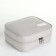 Lightning cosmetic bag, gray color