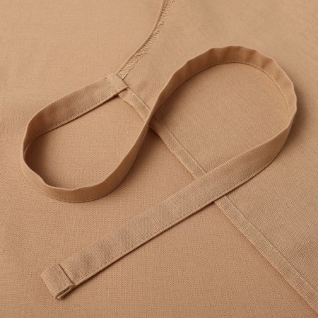 Apron Ethel ECO, col. Beige, 60x70 cm, 70% HL, 30% linen, 190 g/m2-7