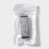Lastik for cleaning dark shoes LadOM, 7.5 × 2.5 × 1.5 cm, black color