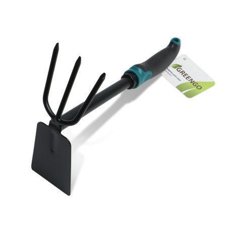 Combined Greengo Moth, length 30 cm, 3 teeth, ergonomic rubberized handle-8