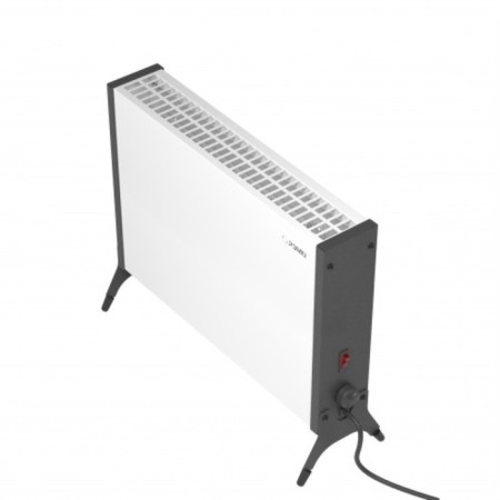 Heater RAMO SB-1000.1 Zebra, convector, floor, 1000 watts, 10 m², white-2