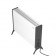 Heater RAMO SB-1000.1 Zebra, convector, floor, 1000 watts, 10 m², white