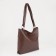 Bag Female Tout on Magnet, Brown color