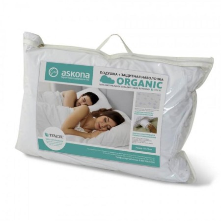 Organic pillow, size 50x70 cm-3