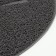 2-in-1 rug for a bowl/animal toilet 38 x 38 cm gray