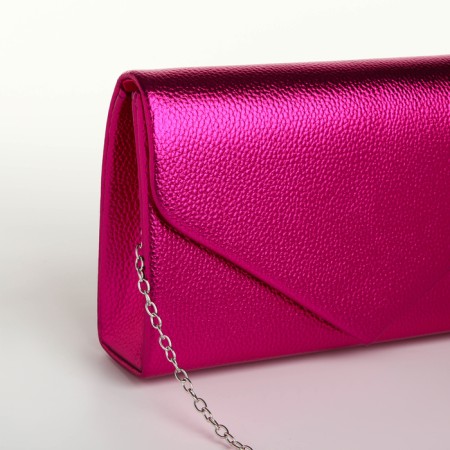 Female bag on magnet, color fuchsia-3