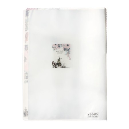 A4 folder format, with 40 transparent files "City", mix-8
