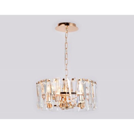 Ambrella Light Traditional, 5x40W E14 chandelier, Gold color-1