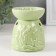 Aroma lamp ceramics "Underwater World" Green 7.2x7.2x8.9 cm