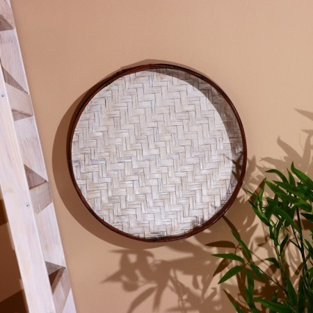 Wall decor "Butterfly" bamboo 50 cm-2