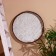 Wall decor "Butterfly" bamboo 50 cm