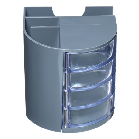 Organizer stand for the office of the plasticIKICAL ERICHKRAUSE VENEZIA, Classic, gray