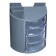 Organizer stand for the office of the plasticIKICAL ERICHKRAUSE VENEZIA, Classic, gray