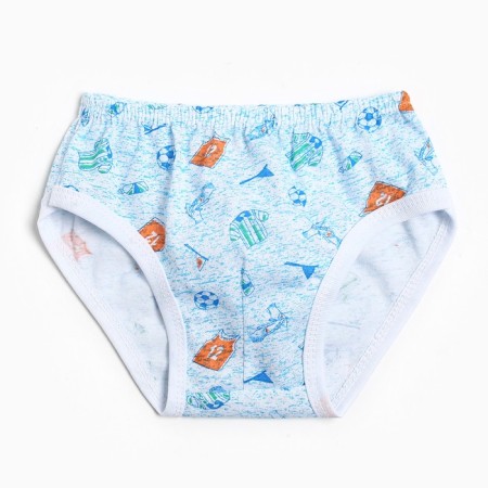 Panties for a boy, color mix, height 98-104 cm