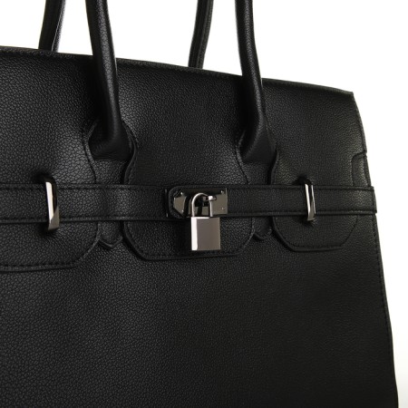 Bag Women's Tout, on a zipper, black color-3