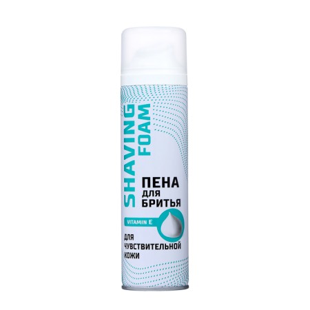 Carelax shaving foam for sensitive skin, 200 ml
