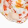 A set of reusable diapers "Krabik", 3-8 kg, white, orange color, 2 pcs., I crush me