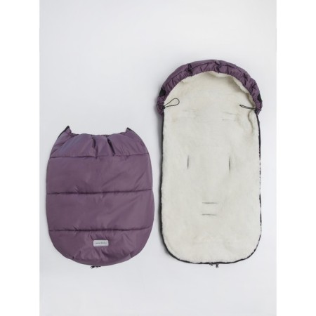 Winter envelope Snowy Travel, 105 cm, purple color-8